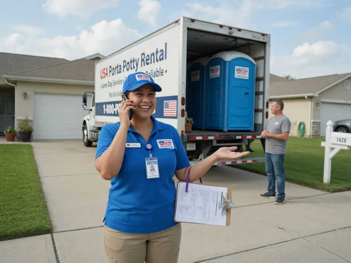 Porta Potty Rental Naubinway, MI FAQs